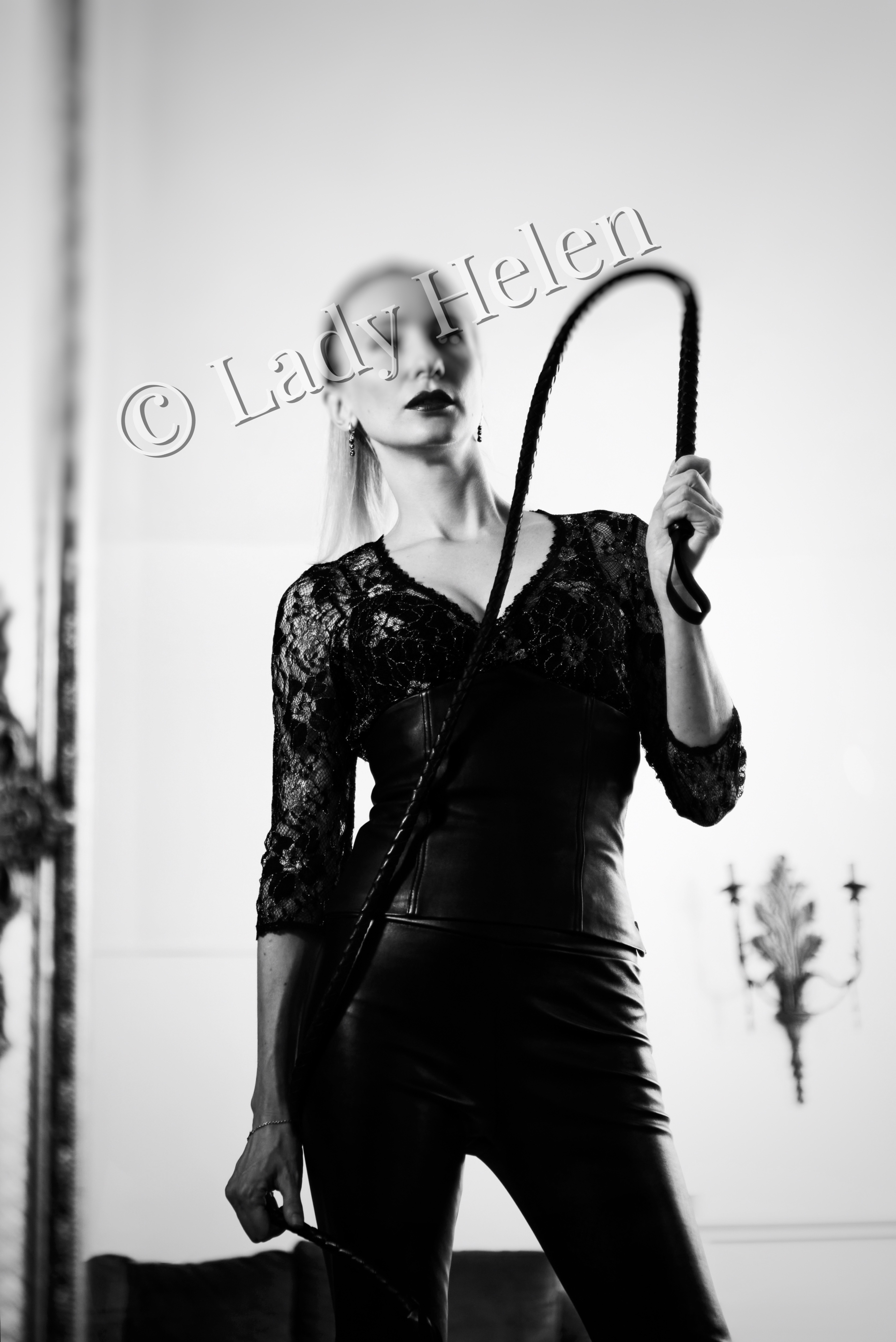 Sensual domination session with Lady Helen